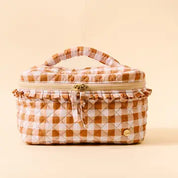 Quilted Cosmetic Bags