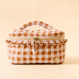 Quilted Cosmetic Bags