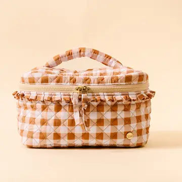 Quilted Cosmetic Bags
