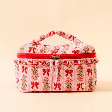 Quilted Cosmetic Bags