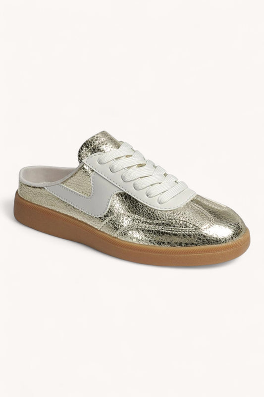 Golden Mule Sneaker