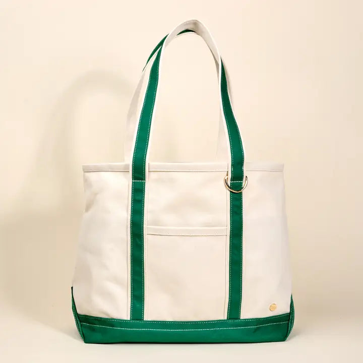 The Signature Canvas Tote Bag