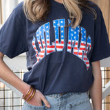LULUMAC STARS & STRIPES TSHIRT