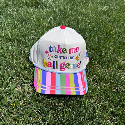 Take Me Out To The Ballgame Hat
