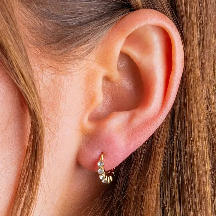 Elliott Gold Earrings