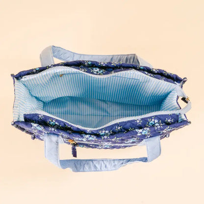 Everyday Quilted Tote Bag