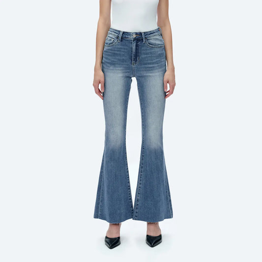High Rise Flare Jeans