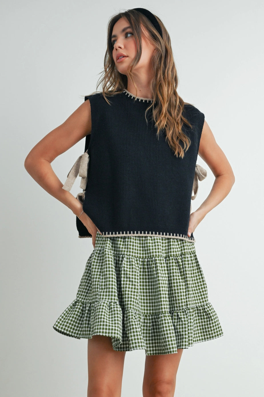 Kimberly Tie Sweater