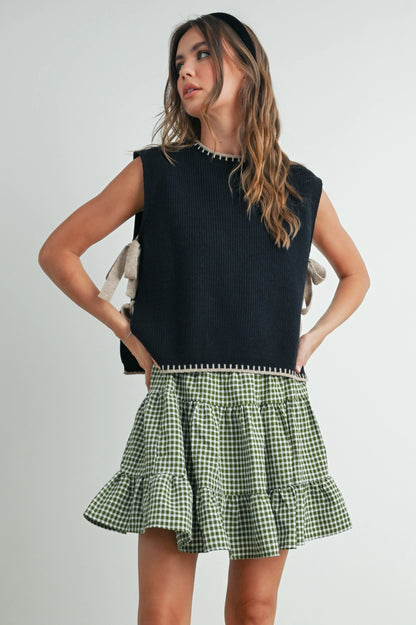 Kimberly Tie Sweater
