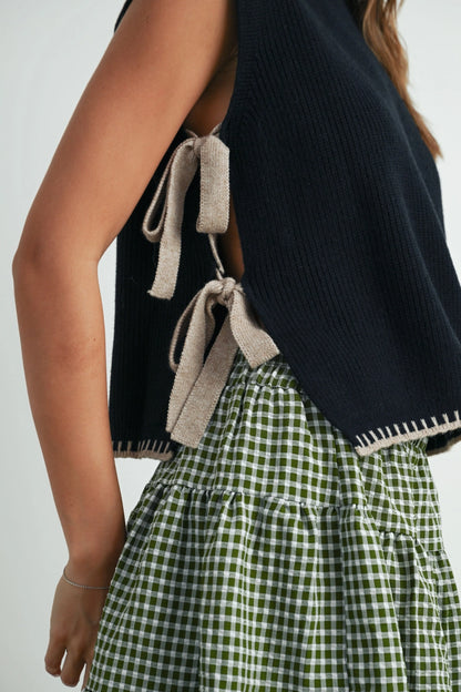 Kimberly Tie Sweater