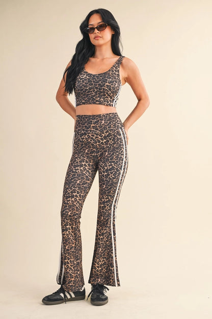 Sporty Crop Tank