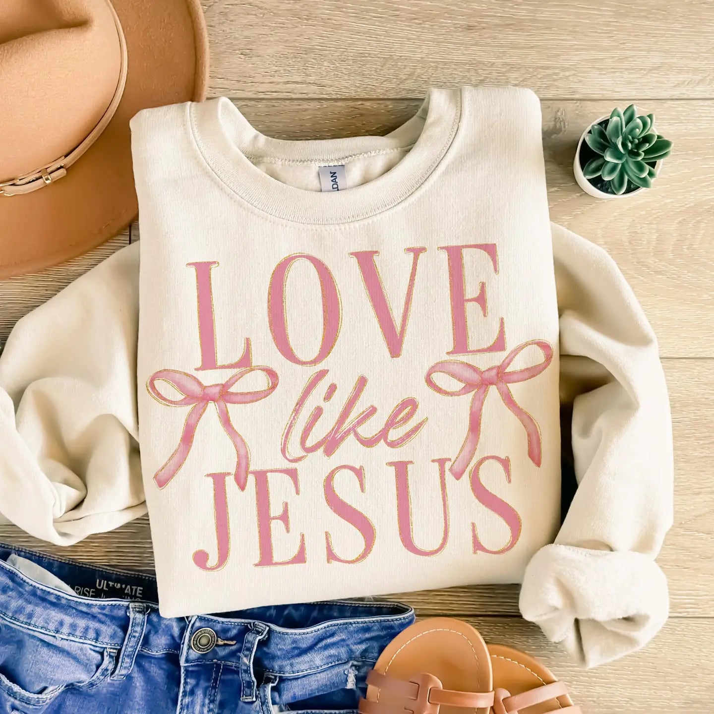 Love Like Jesus Sweatshirt