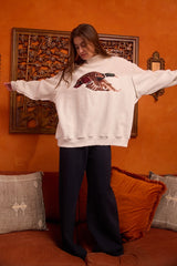Mallard Mock-Neck