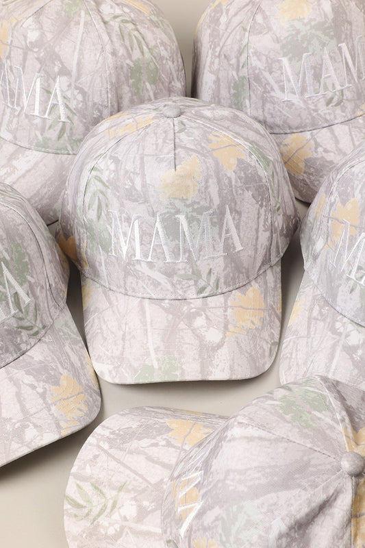 MAMA Camo Baseball Cap