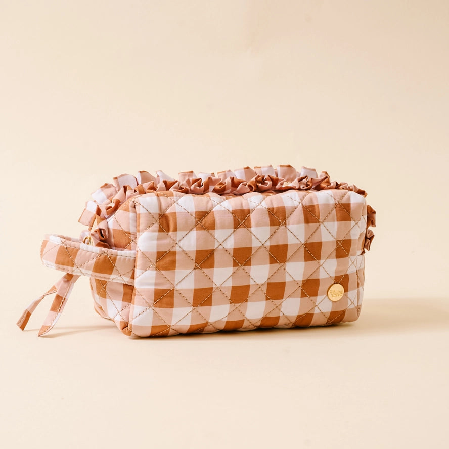 Essentials Quilted Cosmetic Bags