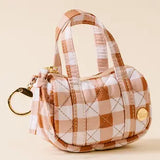 Itty Bitty Duffle Bag Charm
