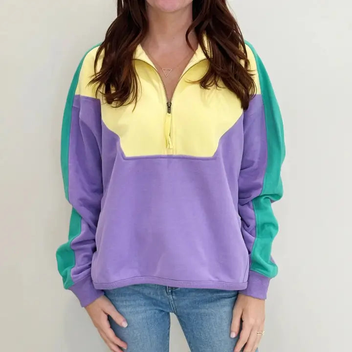 Mardi 1/4 Zip Jacket