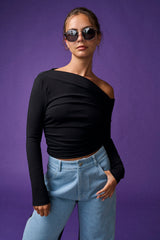Marissa Asymmetrical Top