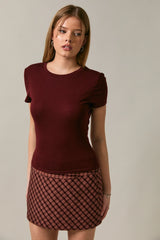 Round Neck T-Shirt