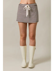 Jessica Mid Rise Skort