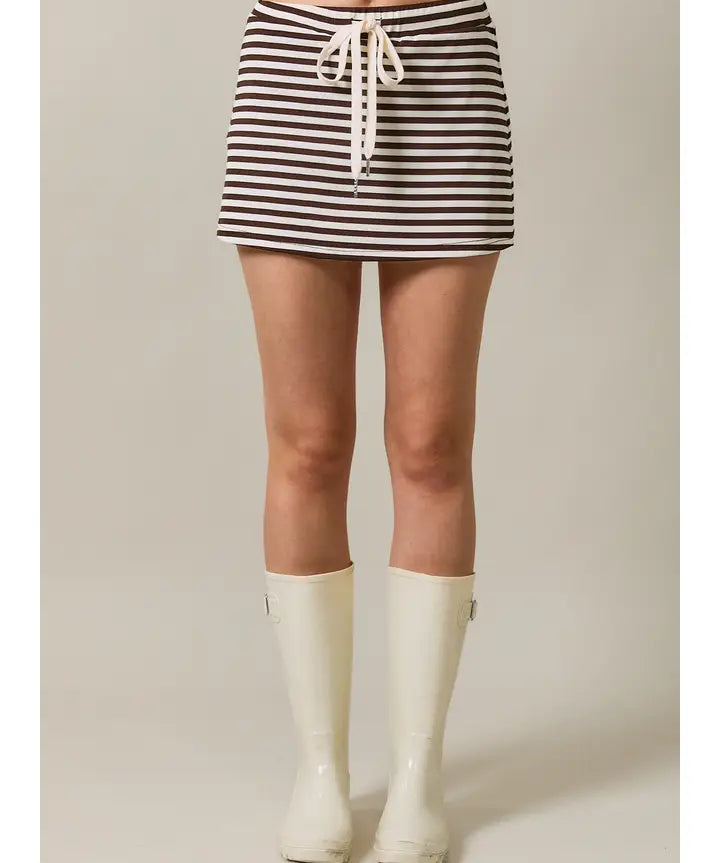 Jessica Mid Rise Skort