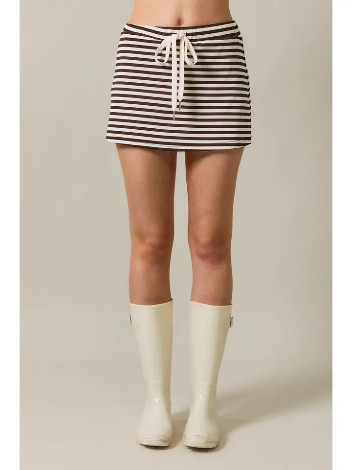 Jessica Mid Rise Skort