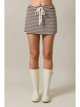 Jessica Mid Rise Skort