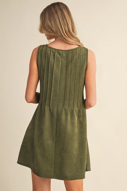 Bailey Suede Dress