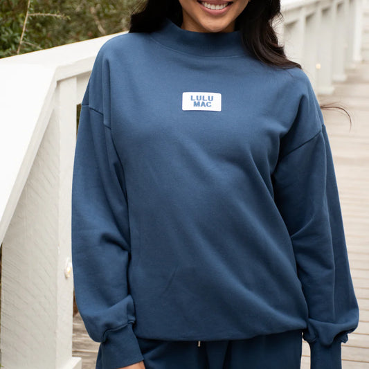 Mock Neck Lulu Mac