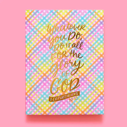 Glory of God Hardcover Notebook