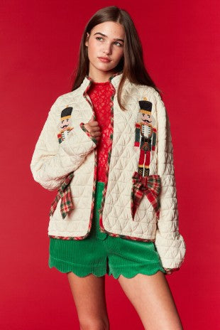 Nutcracker Quilted Jacket
