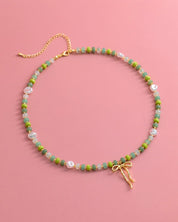 Bead Pearl Necklace