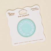 Mix & Match Iron-On Patch