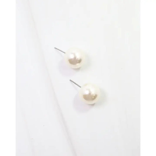 Pearl Earring Stud