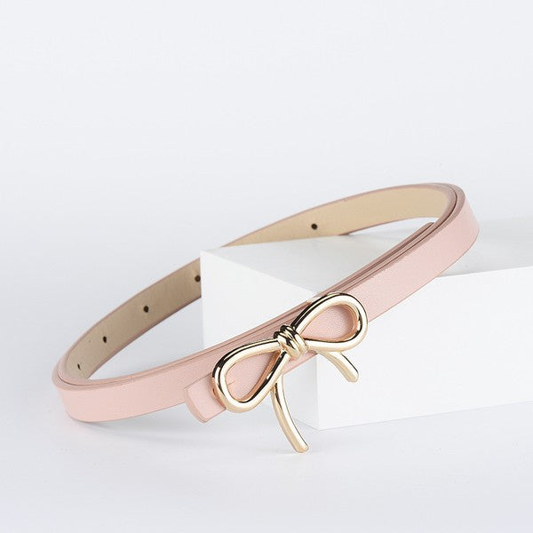 Bow Buckle Belt