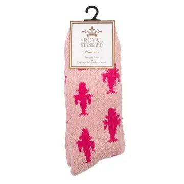 Nutcracker Cozy Socks