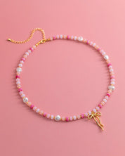 Bead Pearl Necklace