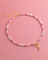 Bead Pearl Necklace