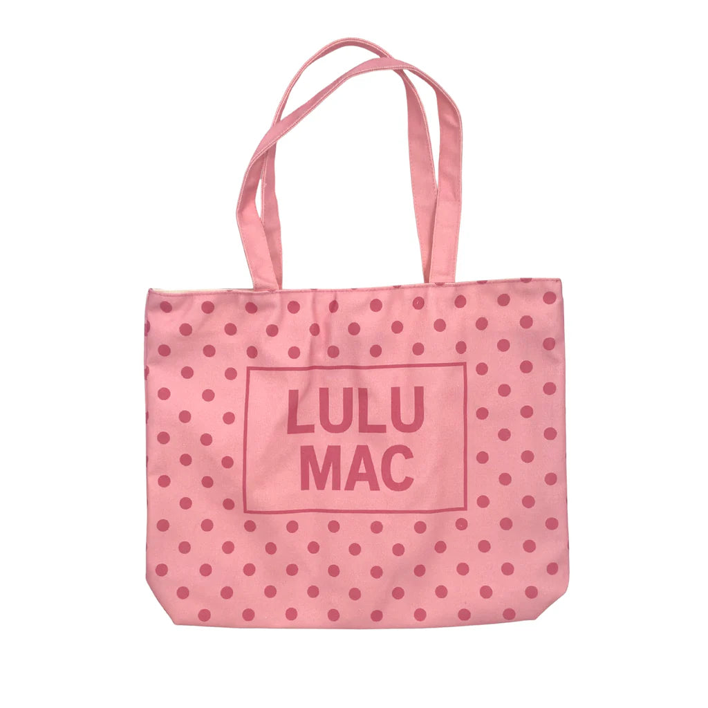 Lulu Mac Canvas Totes
