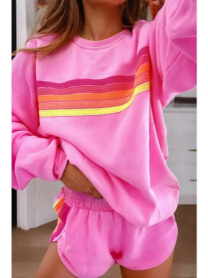 Lenny Striped Set