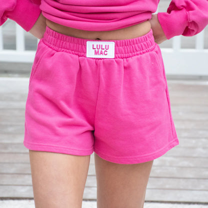 Terry Cloth Shorts-LM