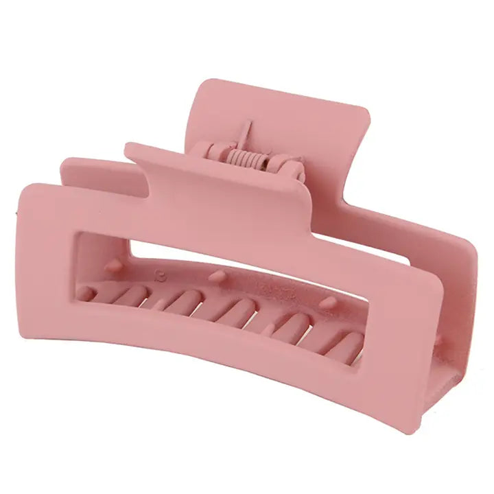 Square Banana Claw Clips