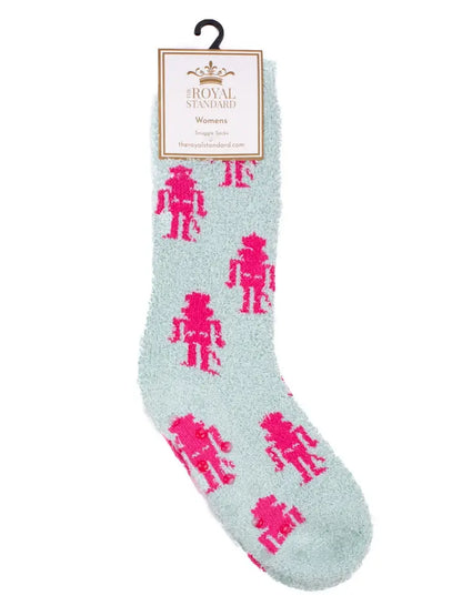 Nutcracker Cozy Socks