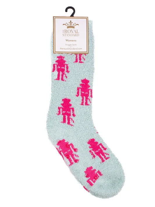 Nutcracker Cozy Socks