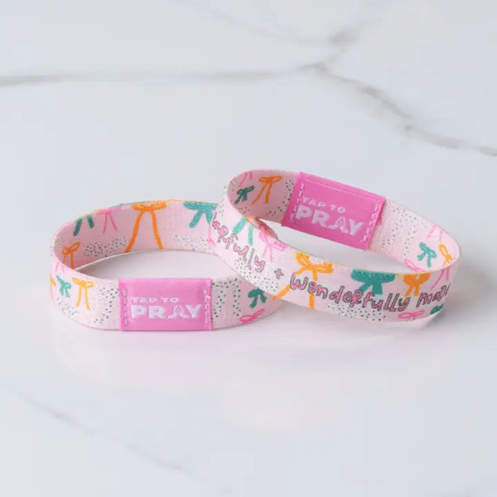 Tap to Pray Wristbands