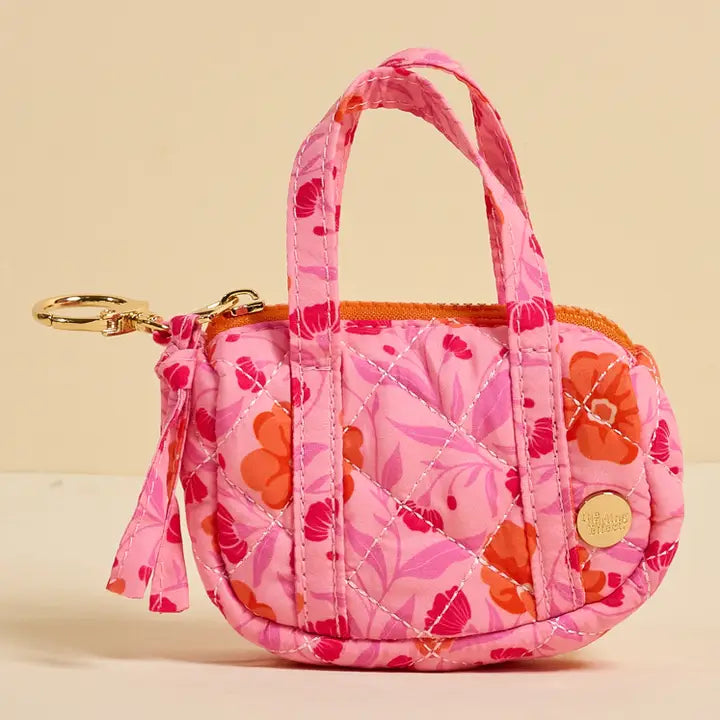 Itty Bitty Duffle Bag Charm