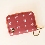 Zip Around Wallet-Pretty Posies