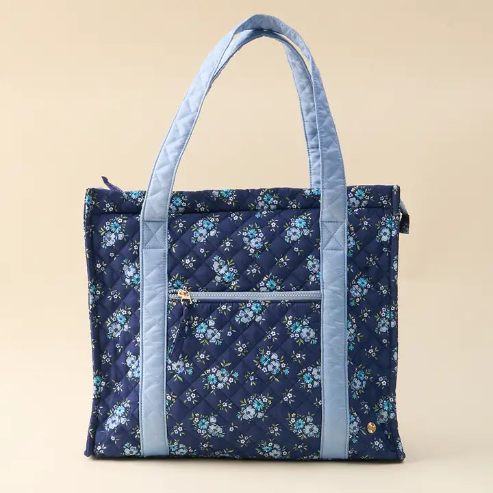 Everyday Quilted Tote Bag