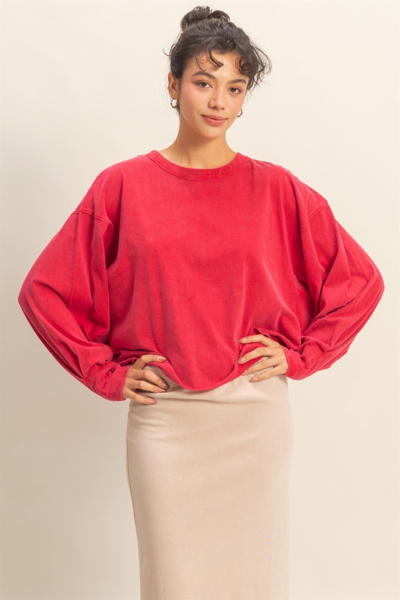 Cozy Oversized Top