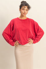 Cozy Oversized Top